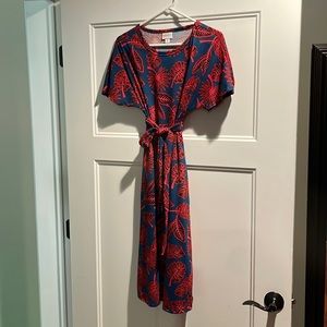 LuLaRoe Jessie dress M